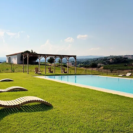 Santu Martine With Pool Galtellì