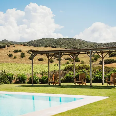 Villa Santu Martine With Pool Galtelli