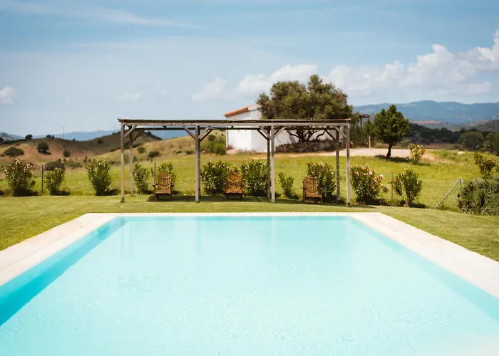 Santu Martine With Pool Galtellì