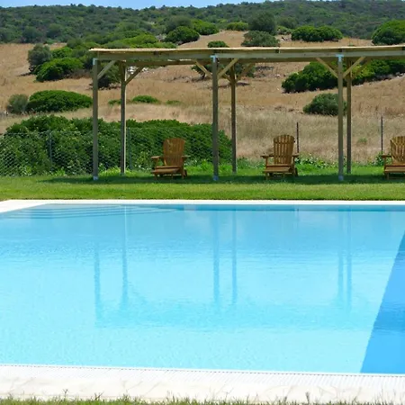 Villa Santu Martine With Pool Galtellì