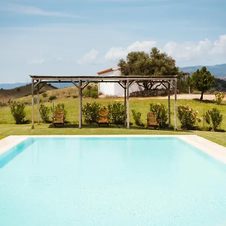 Santu Martine With Pool Galtellì