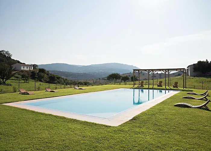 Santu Martine With Pool Galtellì