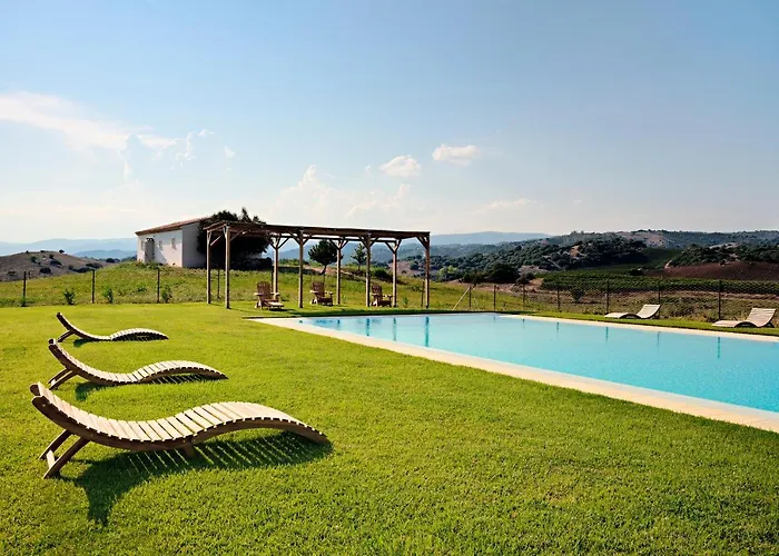 Santu Martine With Pool Galtellì