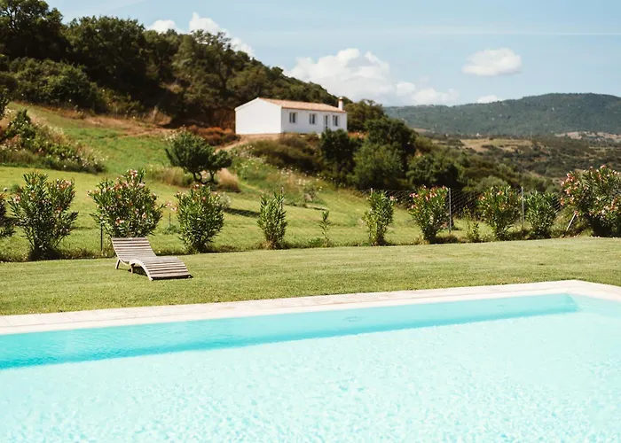 Santu Martine With Pool Galtellì